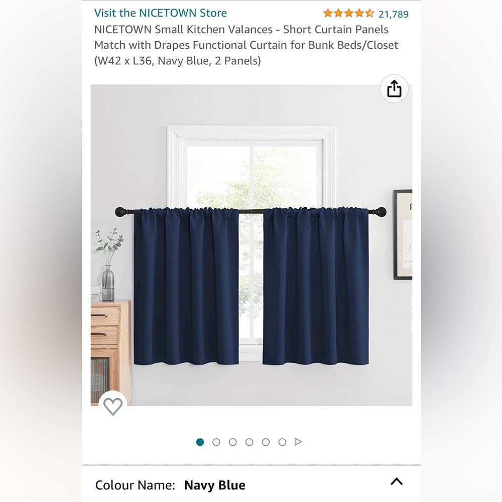 NICETOWN Curtains